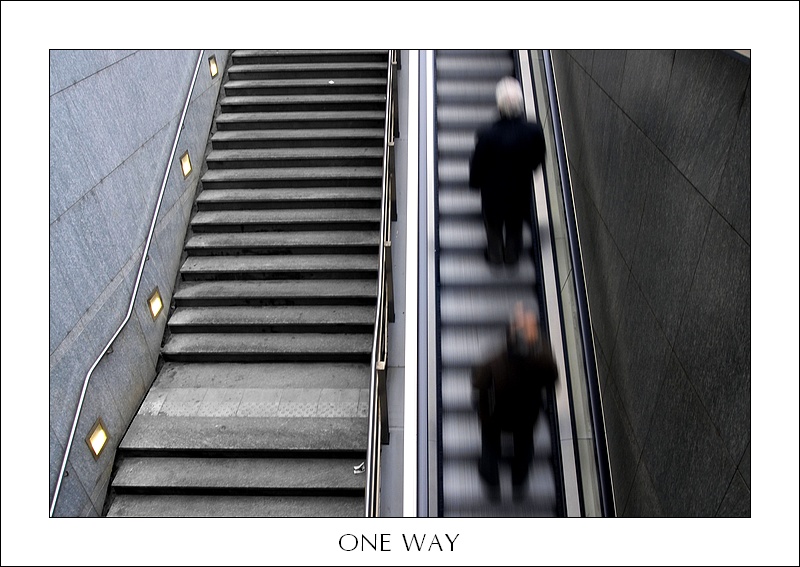 ONE WAY