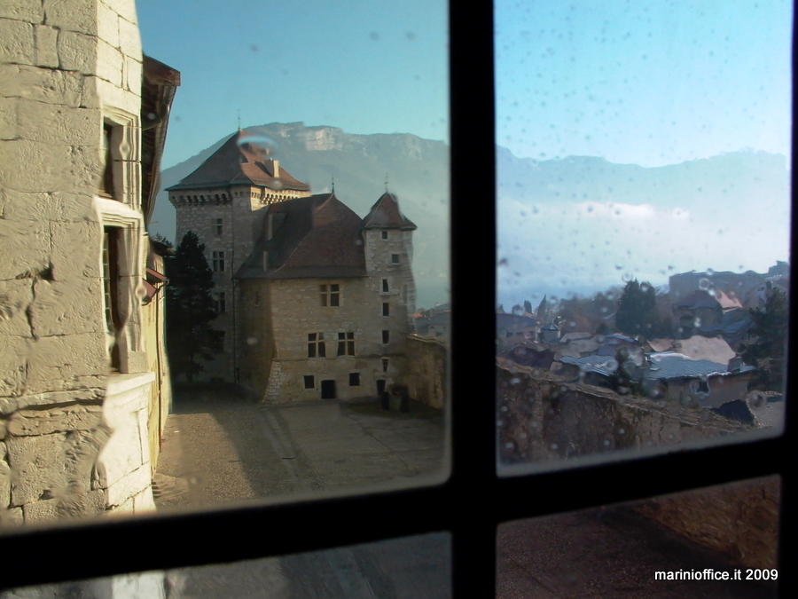 il castello visto dal castello