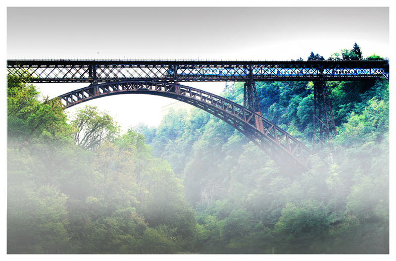 Paderno d'Adda - Il ponte in ferro