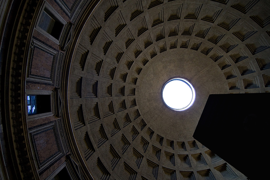 Odissea al Pantheon.