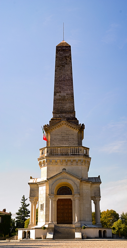 L'ossario di Custoza