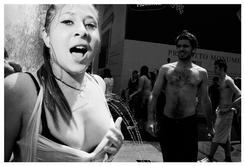 stava per scappare!!!