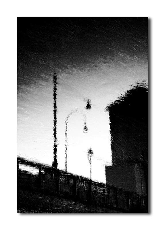 Riflessi nel Naviglio