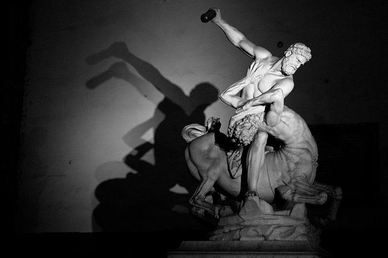 Ercole e il Centauro Nesso