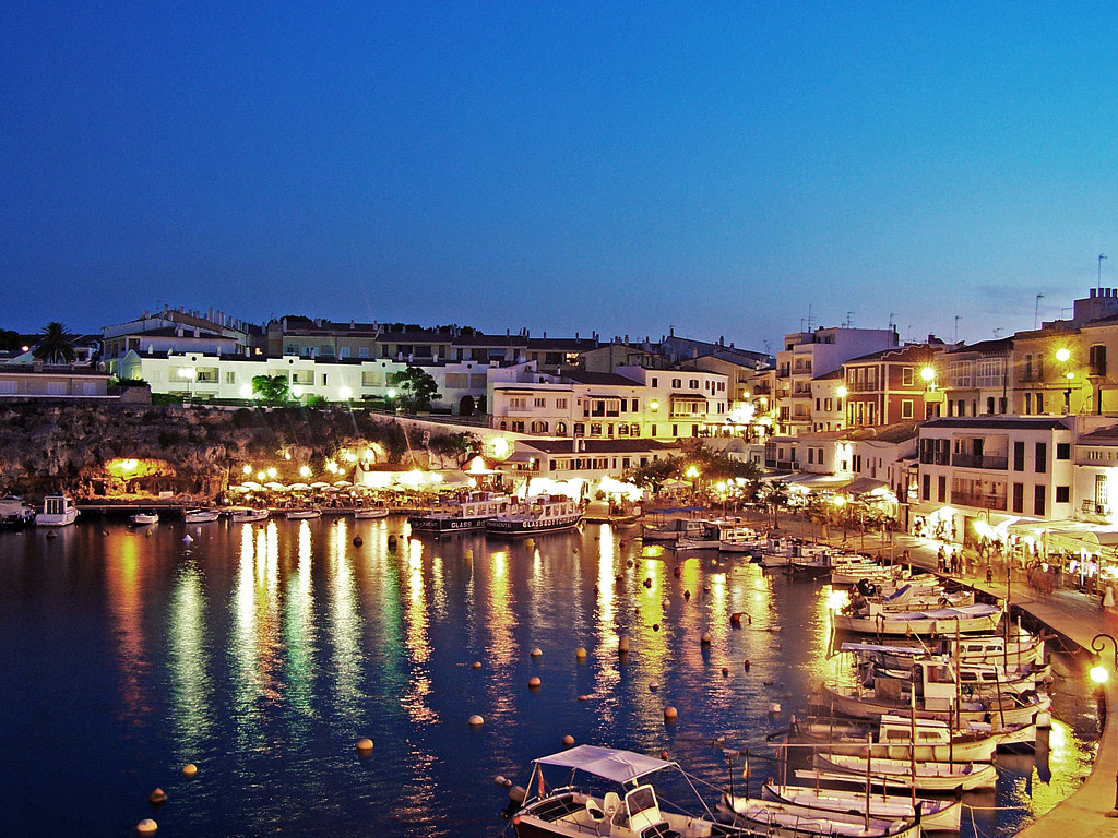 Minorca di sera