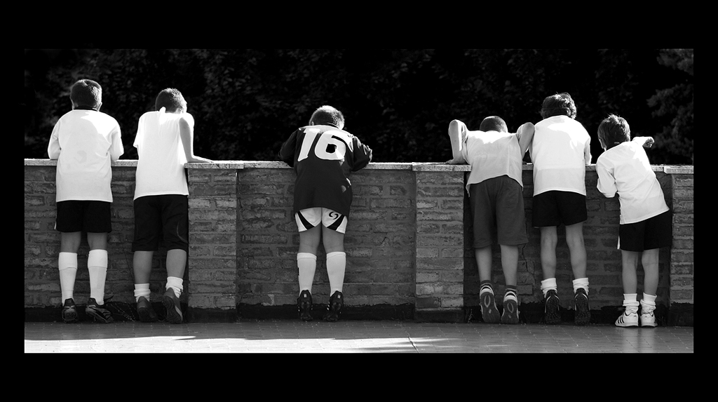 dove diavolo e' finita la palla?