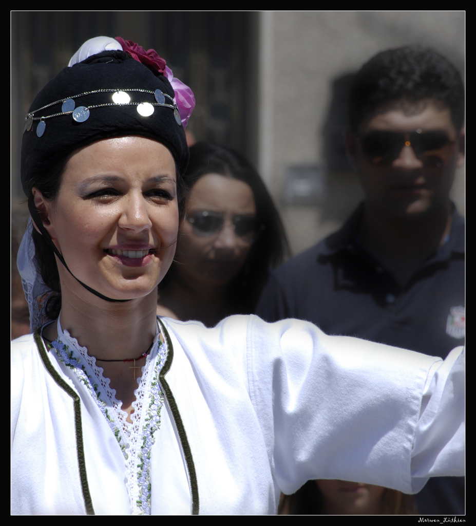 ballerina folkloristica