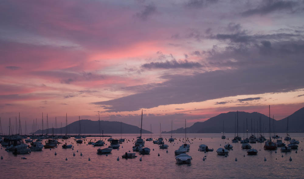 Lerici in rosso
