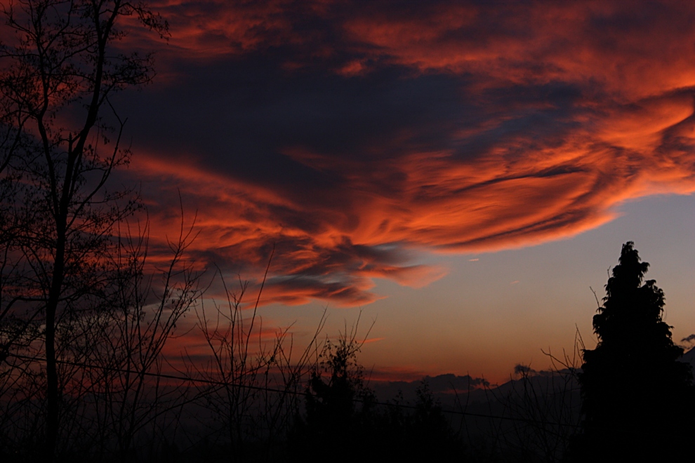 Nuvole al tramonto - n�2