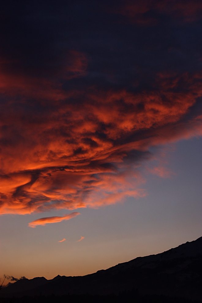 Nuvole al tramonto - n�3