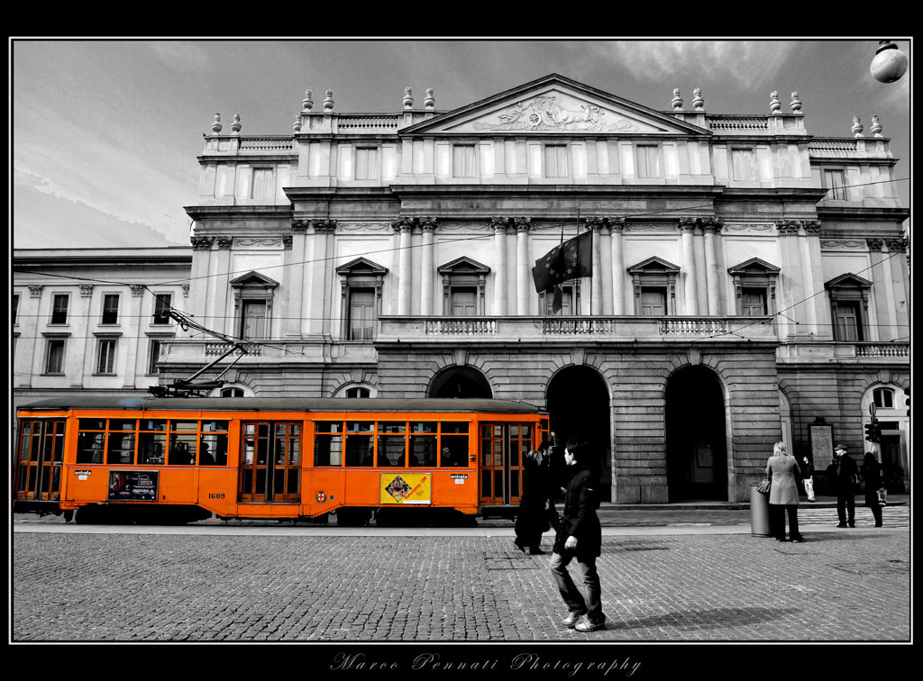 Un classico alla Scala di Milano