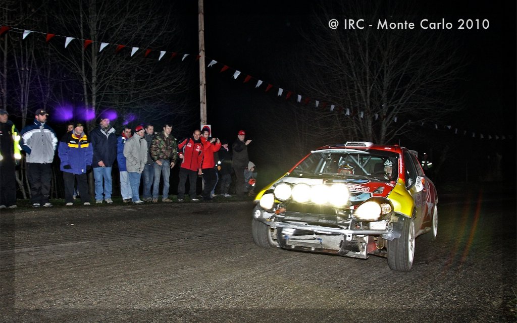 IRC - Rally Monte Carlo 2010 / 2