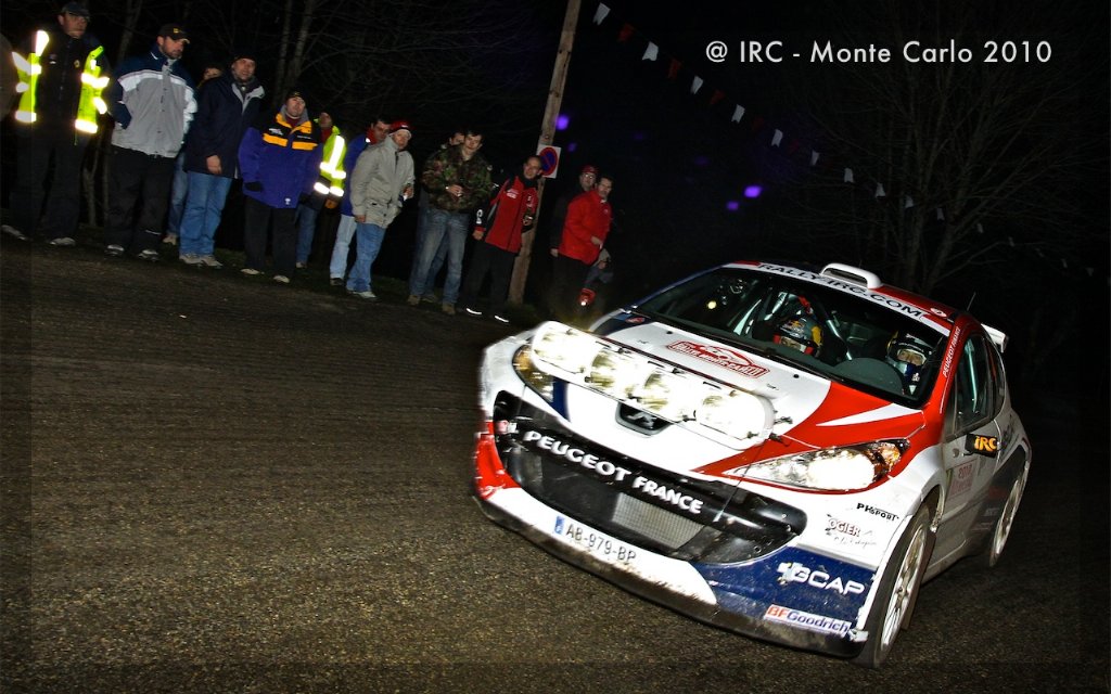 IRC - Rally Monte Carlo 2010 / 3