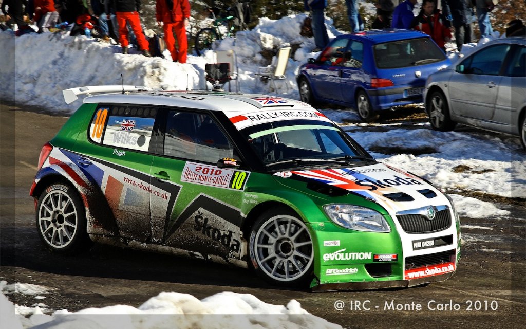 IRC - Rally Monte Carlo 2010 / 5