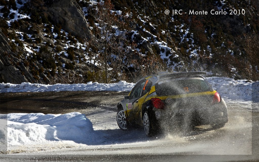 IRC - Rally Monte Carlo 2010 / 6