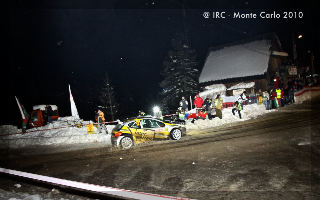 IRC - Rally Monte Carlo 2010 / 10