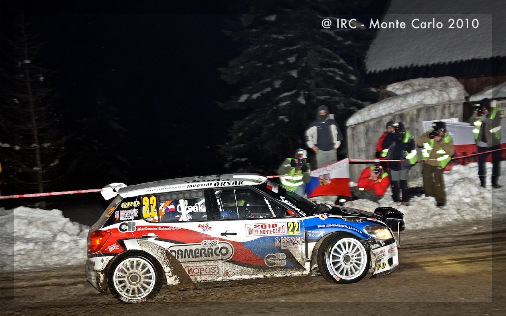 IRC - Rally Monte Carlo 2010 / 11