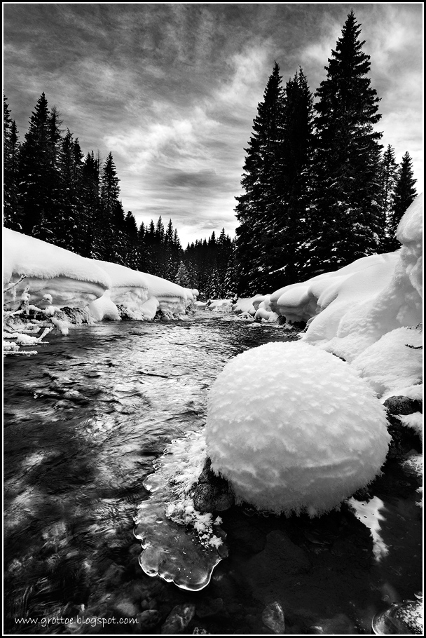 Un Fiume Di Neve