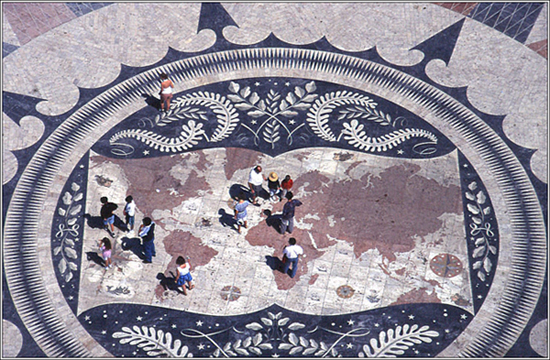 ...in giro per il mondo...