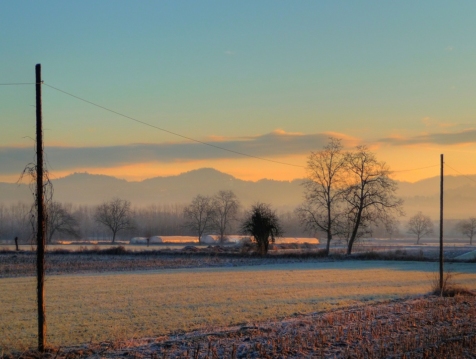 mattina a Castiglione