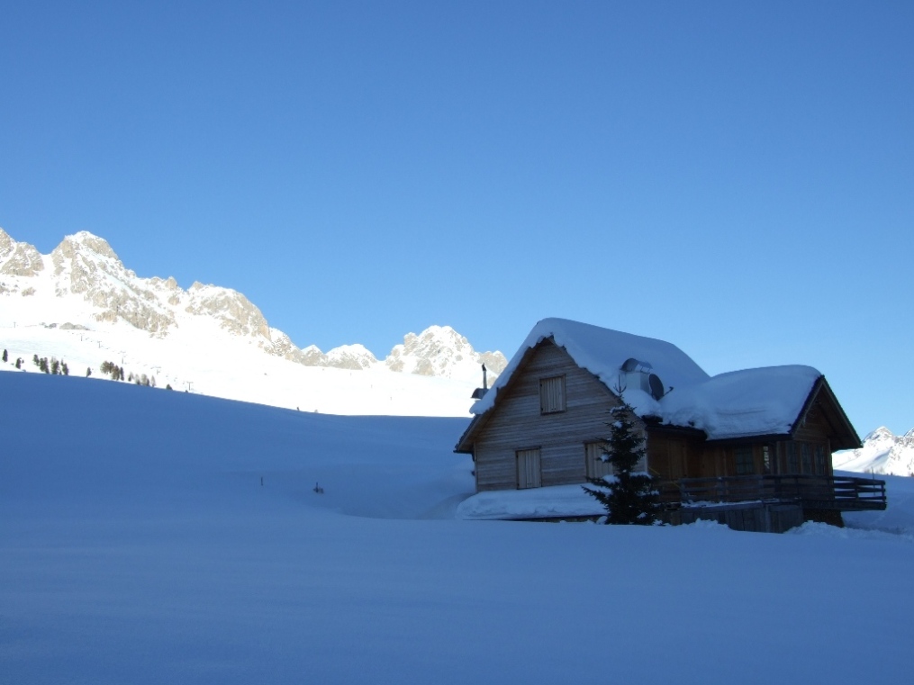 Casa nella neve