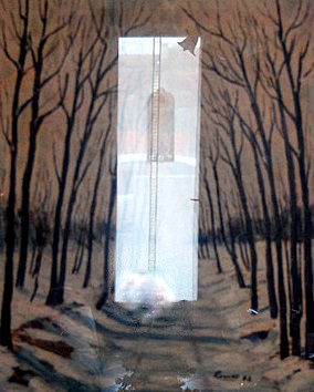 Al di l� del viale...una luce