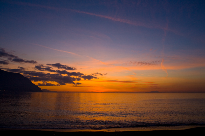 IL MIO PRIMO TRAMONTO CON 5D ARRIVATA DA POCHE ORE