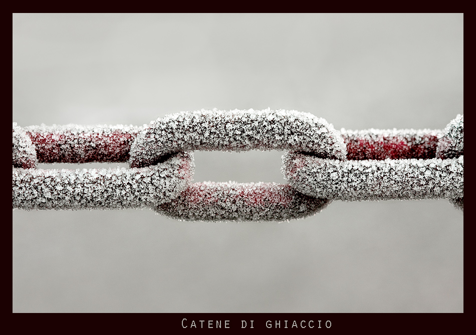 Catene di ghiaccio