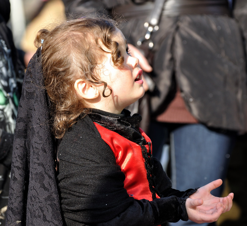 aspettando caramelle