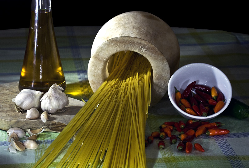 .... aglio olio e peperoncino