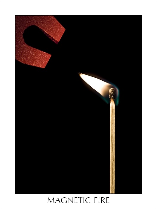 Magnetic Fire