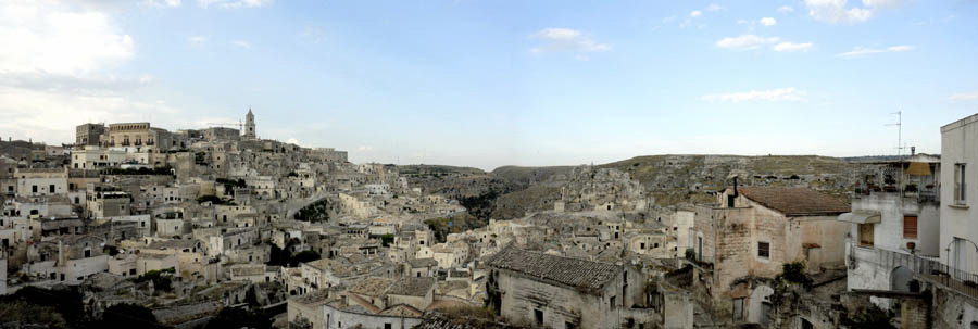 Matera:  il giorno della festa SS MADONNA DELLA BRUNA