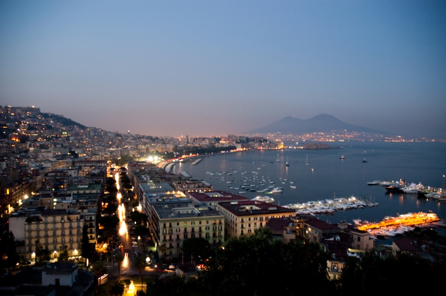 Il solito golfo di Napoli