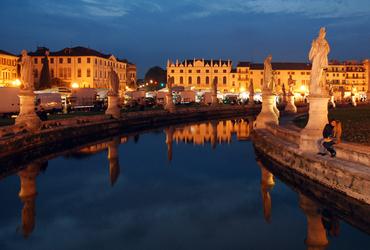 Padova di sera