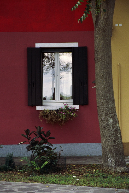 Case colorate a Burano