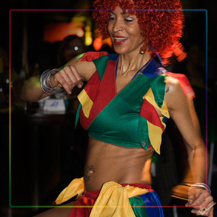 Ballerina alla Casa della Picanha