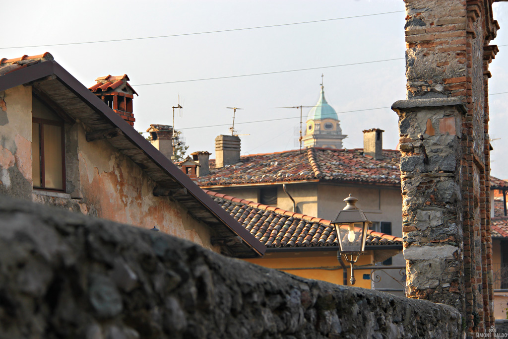 Panorama da Villa Meda
