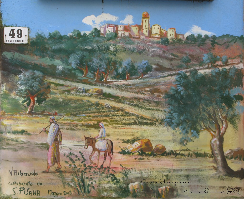 Murales a Buccheri (SR)