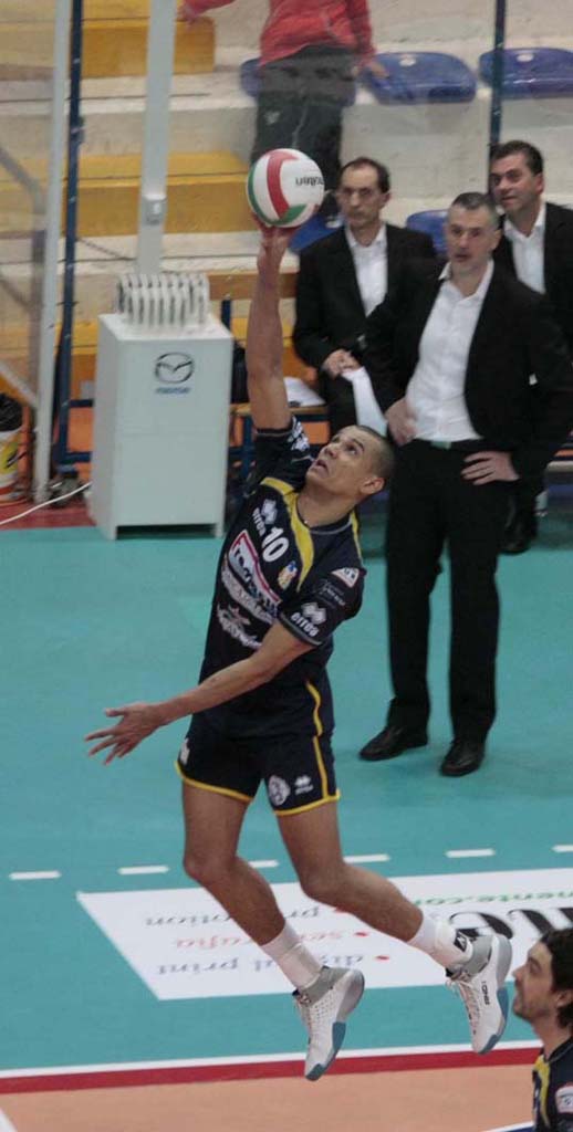 volley