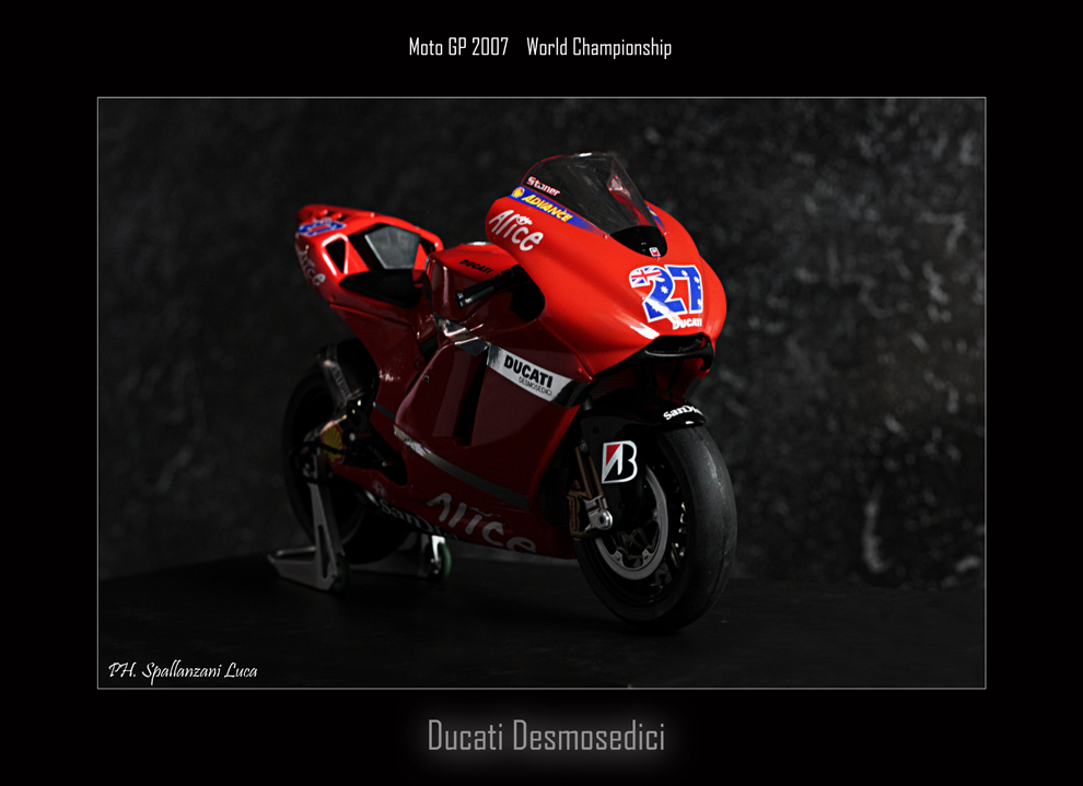 Desmosedici Motogp 2007