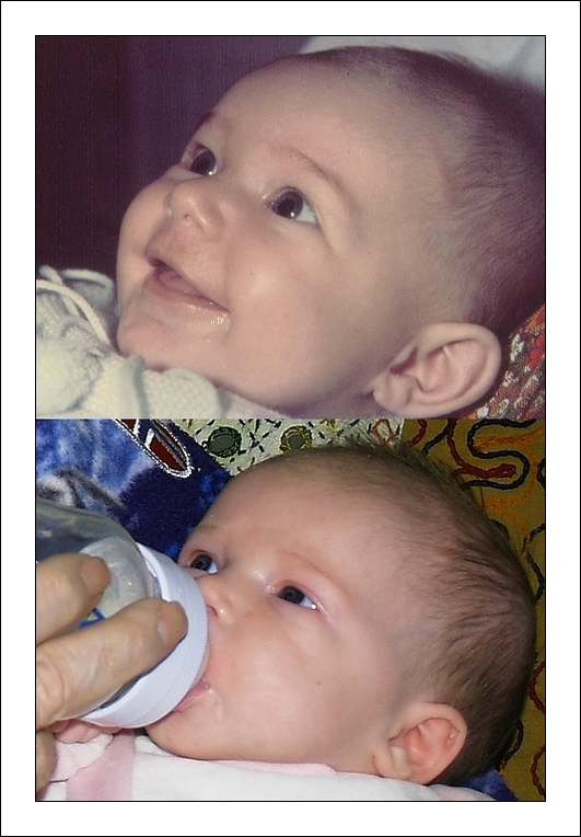 mamma e figlia...34 anni di differenza!