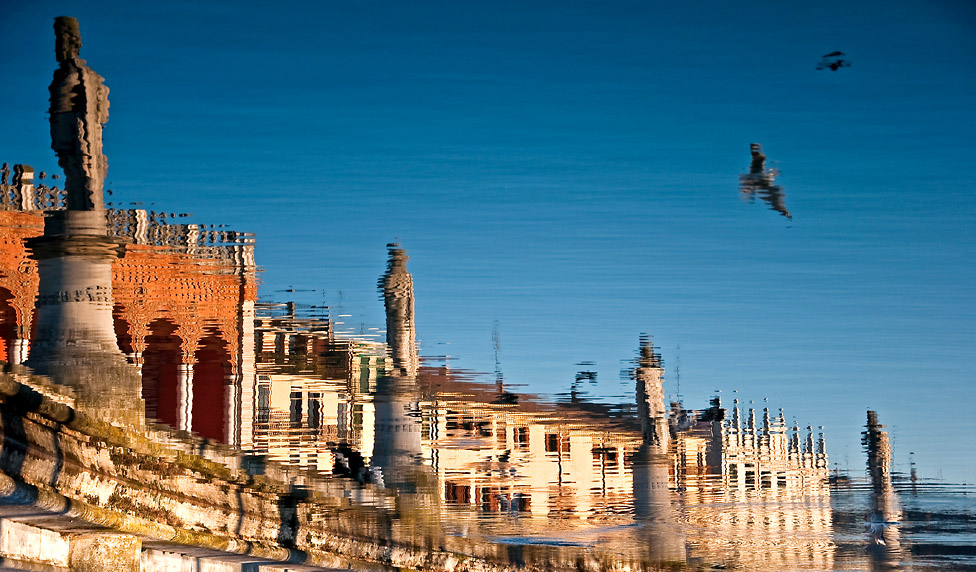 Dalla parte dei pesci - 2a classificata Contest 43 "attraverso lo specchio"