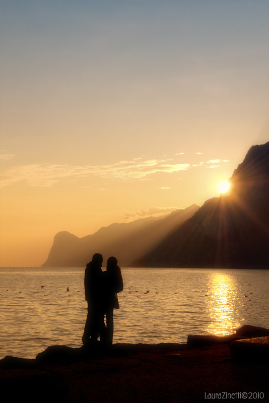 al calar del sole .. love