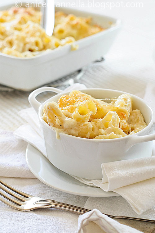 Macaroni cheese