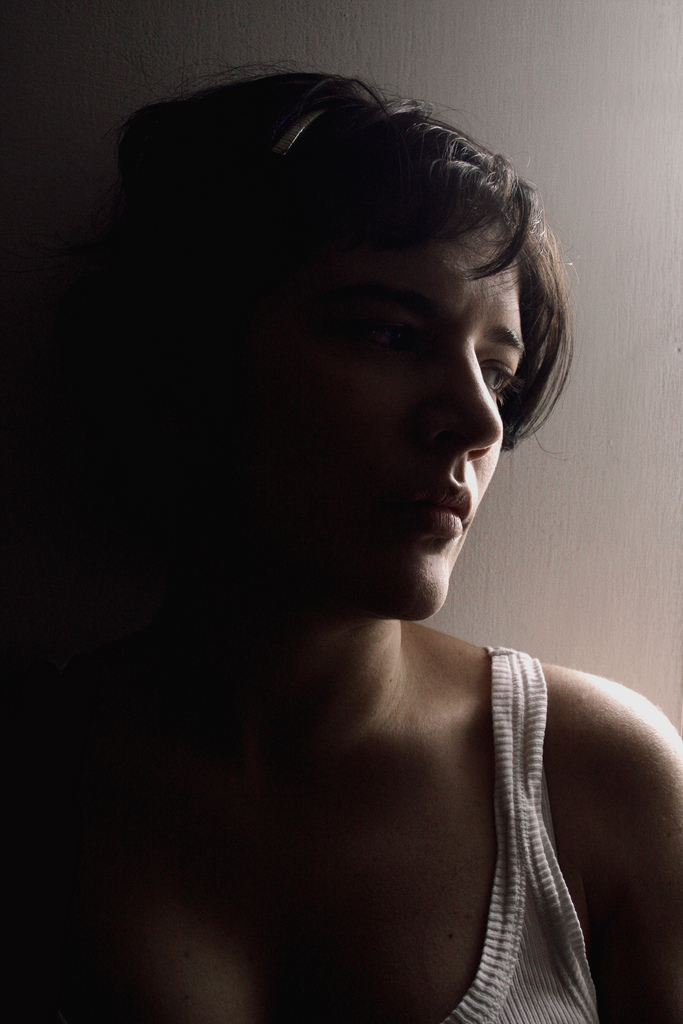 Tu mi disturbi solo quando sparisci.