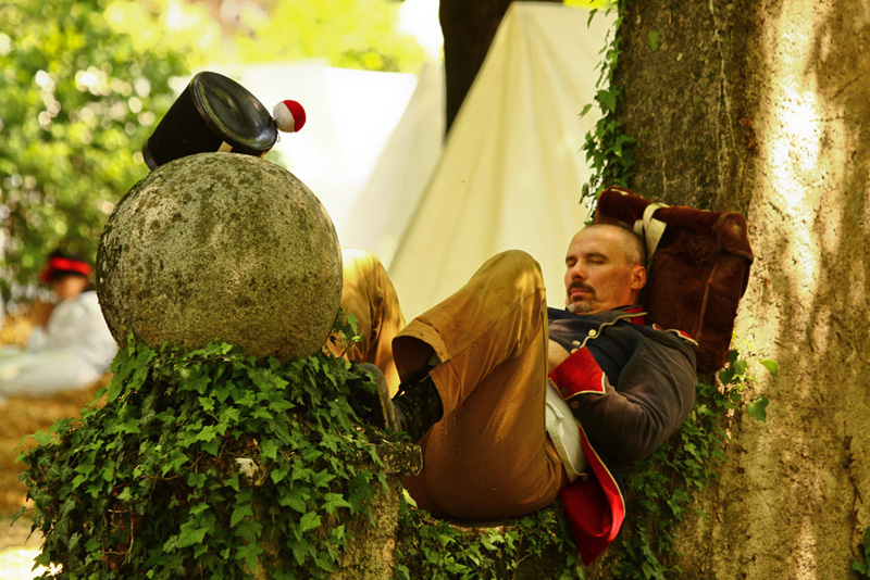 il riposo del guerriero