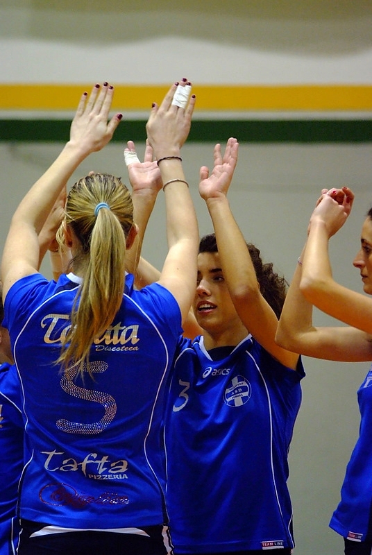 Volley,esultanza..........femminile