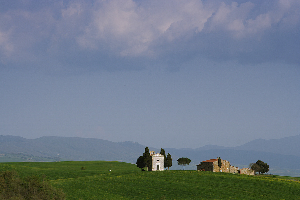 val d'Orcia......