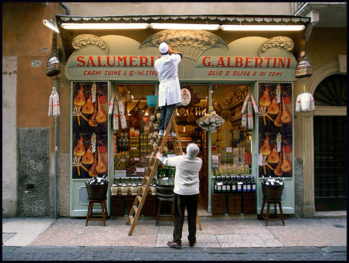 La vertiginosa altezza della tradizione