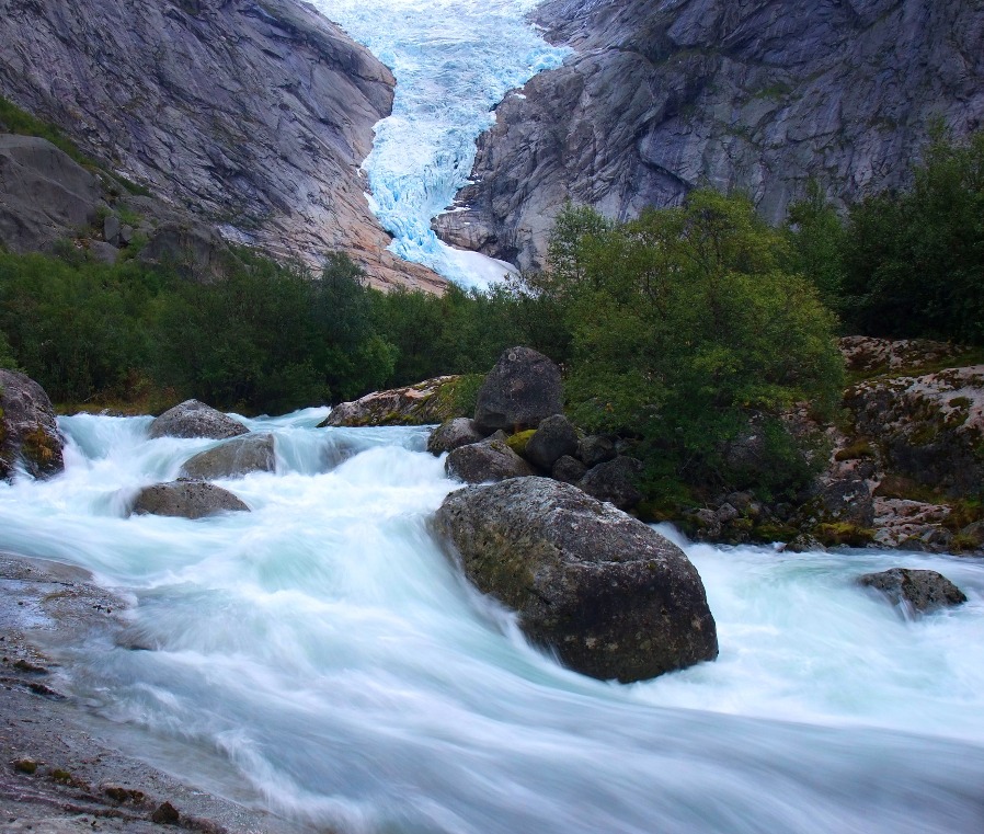 Dal ghiaccio all'acqua